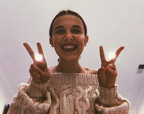 Millie Bobby Brown Millie Bobby Brown si prende una pausa dai social