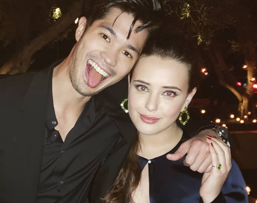 Reunion Tredici Katherine Langford e Ross Butler fanno sognare i fan di “Tredici”