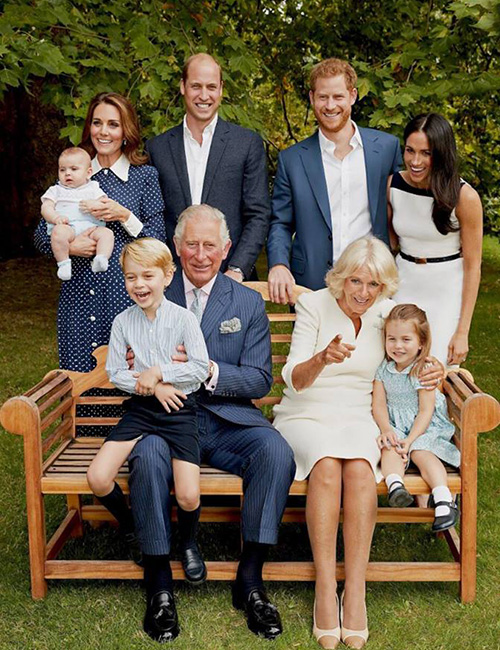 Royal Family 2 Le foto ufficiali per i 70 anni del principe Carlo