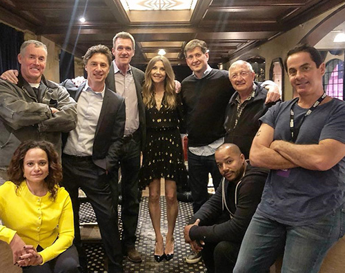 Scrubs 1 Reunion del cast di “Scrubs” al Volture Village 2018