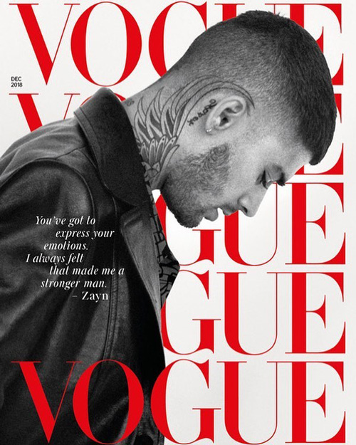 Zayn Malik Zayn Malik conquista la cover di British Vogue