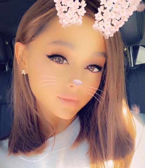 ariana grande Ariana Grande ha tagliato i capelli?