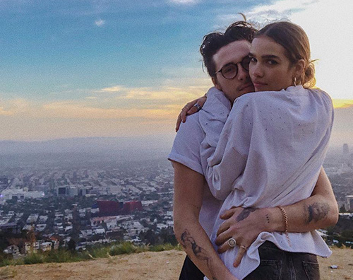 Brooklyn Beckham 2 Brooklyn Beckham conferma la sua relazione con Hana Cross