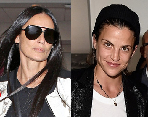 Demi Moore Demi Moore innamorata di una donna?