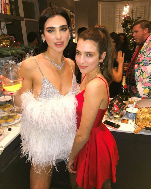 Dua Lipa Il makeup per le feste di Dua Lipa