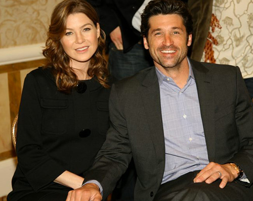 Ellen Pompeo Patrick Dempsey Ellen Pompeo: “Io e Patrick Dempsey non ci sentiamo più”