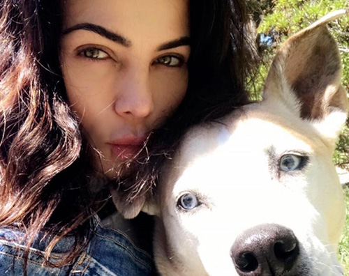 Jenna Dewan 1 Jenna Dewan dice addio al suo cane