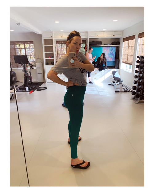 Kate Hudson, si allena anche di domenica Kate Hudson Kate Hudson, si allena anche di domenica