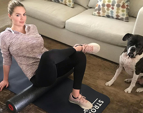 Kate Upton, dopo il parto è arrivato il momento di ritornare in forma Kate Upton Kate Upton, dopo il parto è arrivato il momento di ritornare in forma