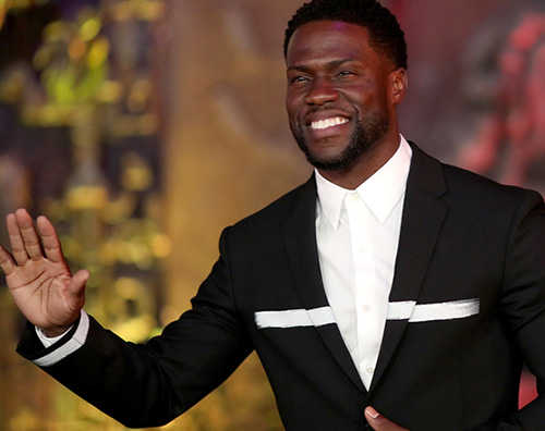 Kevin Hart Kevin Hart rinuncia alla condizione degli Oscar