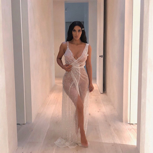 Kim Kardashian Kim Kardashian ancora bollente su Instagram