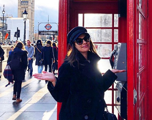 Lea Michele Lea Michele è arrivata a Londra