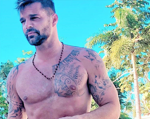 Ricky Martin 2 Ricky Martin hot su Instagram