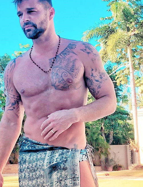 Ricky Martin Ricky Martin hot su Instagram