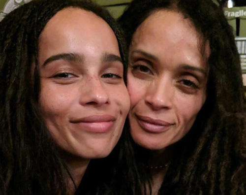 Zoe Kravitz Lisa Bonet Zoe Kravitz, compleanno con mamma Lisa