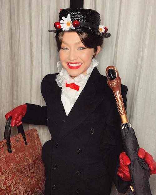 46697364 273830539910378 1029986391024793197 n Gigi Hadid è Mary Poppins al party di Capodanno