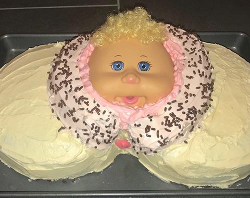 Amy Schumer 2 1 Amy Schumer, una torta terrificante in vista del parto