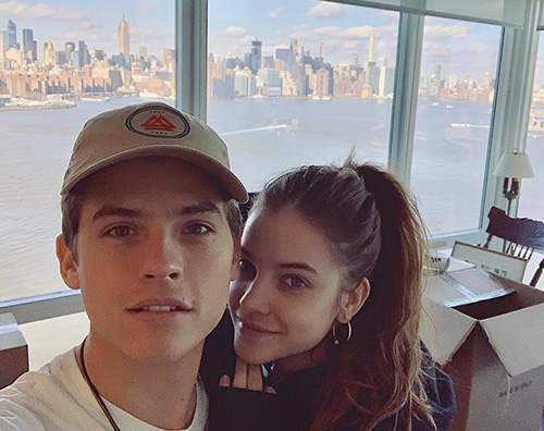 Barbara Palvin Barbara Palvin e Dylan Sprouse innamorat a New York