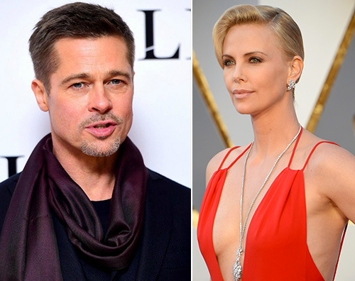 Charlize Theron Brad Pitt e Charlize Theron: nuova coppia?