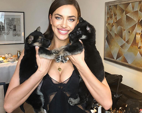 Irina Shayl Irina Shayk hot su Instagram