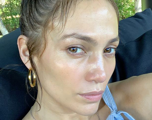 Jennifer Lopez 1 Jennifer Lopez senza trucco su Instagram