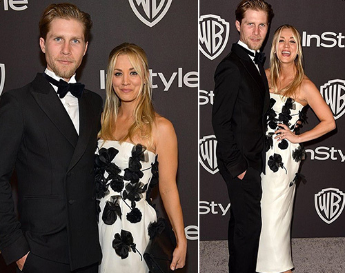 Kaley Cuoco in love sul red carpet Kaley Cuoco 1 Kaley Cuoco in love sul red carpet