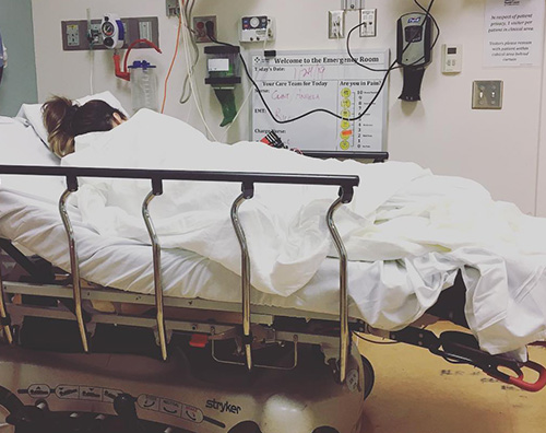 Kate Backinsale 3 Kate Beckinsale, ricovero durgenza in ospedale