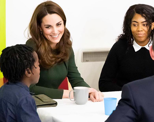 Kate middleton 1 Kate Middleton in verde a Londra