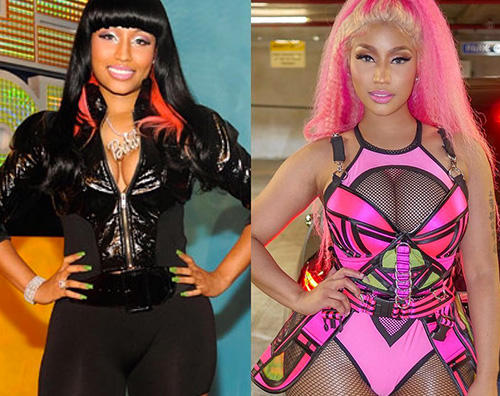 Nicki Minaj #10yearchallenge: Come sono cambiate le celebrity in 10 anni
