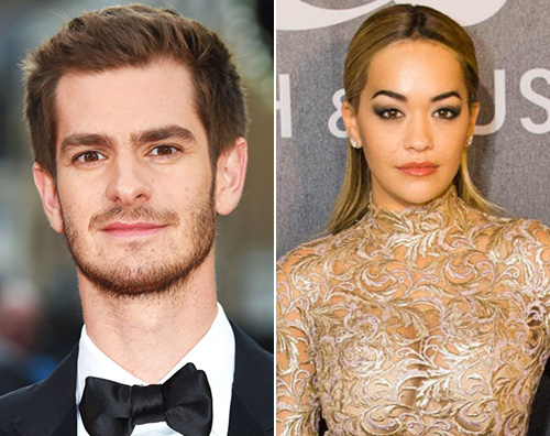 Rita Ora Rita Ora e Andrew Garfield sono una coppia?