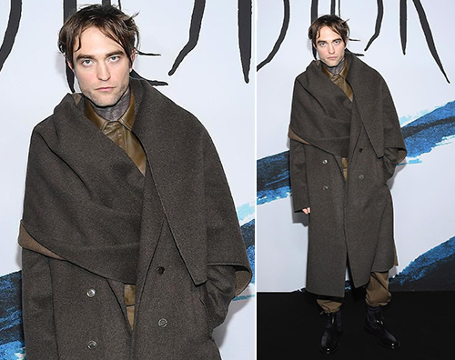 Robert Pattinson Robert Pattinson, nuovo look da Dior