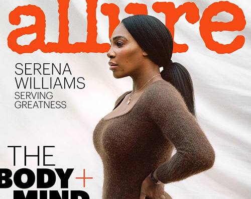 Serena Williams è la star di Allure Serena Williams 2 Serena Williams è la star di Allure