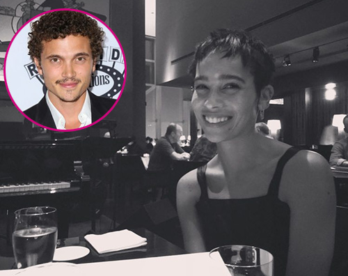 Zoe Karl Karl Glusman romantico su Instagram