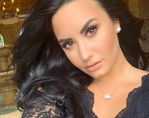 demi lovato 2 Demi Lovato dedica un tattoo al suo cane