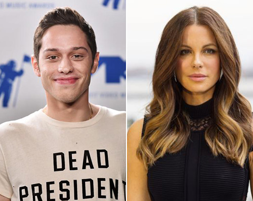 pete kate Pete Davidson e Kate Beckinsale confermano la loro relazione