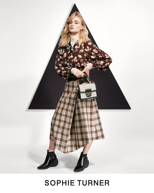 sophie turner Sophie Turner posa per Louis Vuitton