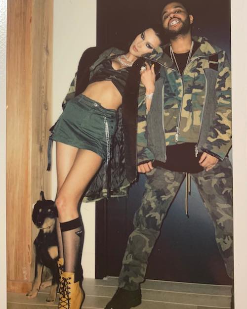 50668288 102467290858877 3871247345171240257 n Bella Hadid, auguri social per il compleanno di TheWeeknd