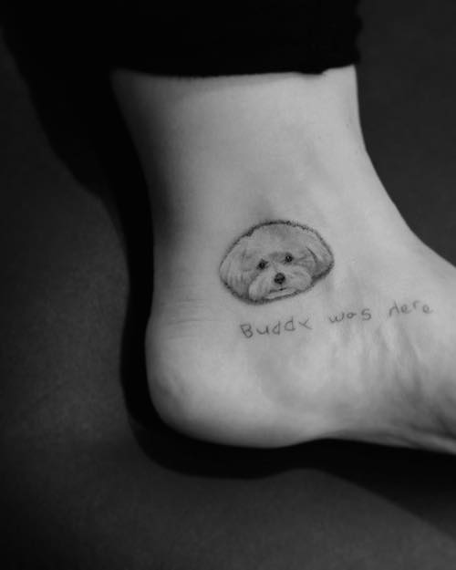 51050483 309659256559811 5826653087226800022 n Demi Lovato dedica un tattoo al suo cane