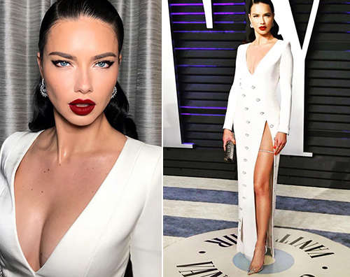Adriana Lima, single e sexy al VF After Party Adriana Lima Adriana Lima, single e sexy al VF After Party