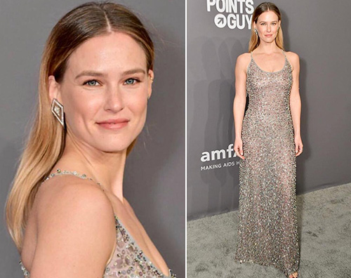 Bar Refaeli Bar Refaeli scintillante allamfAR 2019