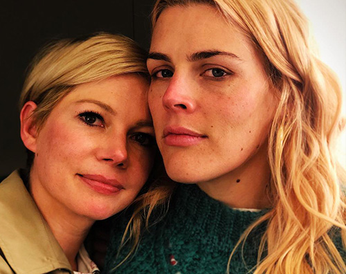 Busy Philipps Michelle Williams Michelle Williams e Busy Philipps, selfie tra amiche su Instagram