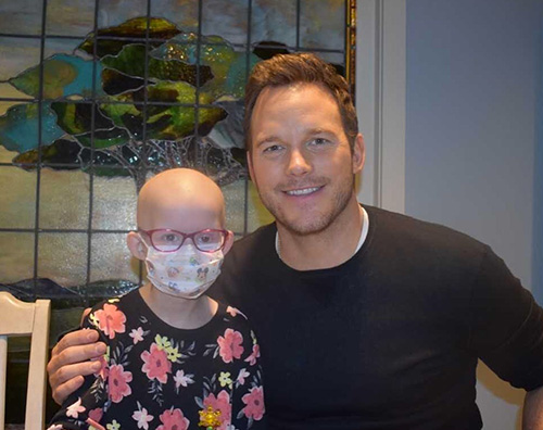Chris Pratt 1 Chris Pratt fa visita ai bambini ammalati