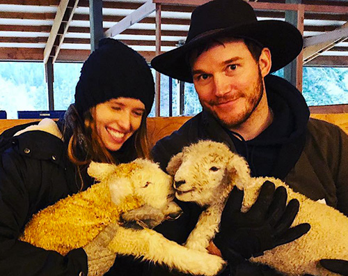 Chris Pratt 2 Katherine Schwarzenegger progetta il matrimonio con Chris Pratt