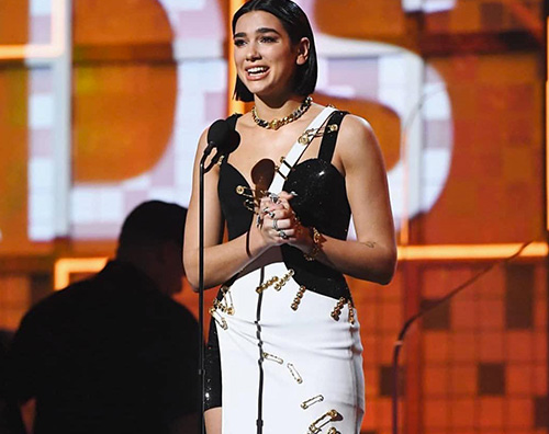 Dua Lipa 1 Grammy Awards 2019: la lista dei vincitori