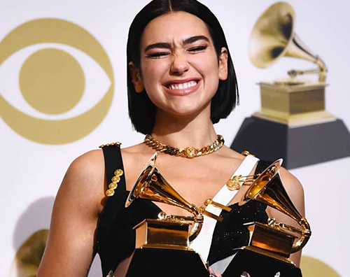 Dua Lipa 2 1 Grammy Awards 2019: la lista dei vincitori