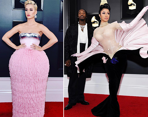Grammy Awards 2019: i look più stravaganti della serata Grammy 2019 Grammy Awards 2019: i look più stravaganti della serata
