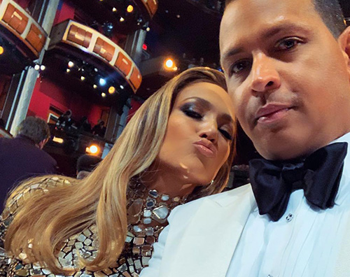 Jennifer Lopez 2 JLo e Alex Rodriguez sul red carpet degli Oscar 2019