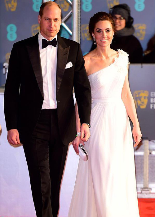 Kate Middleton 2 Kate Middleton in bianco ai BAFTA 2019