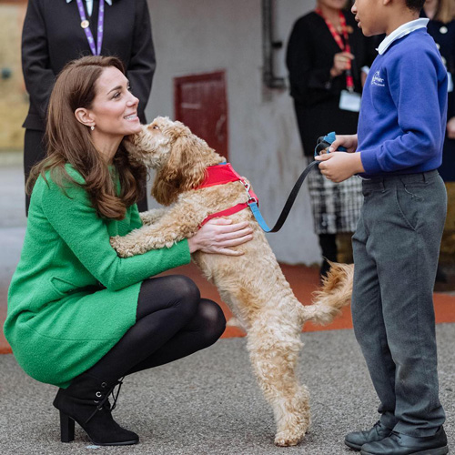 Kate Middleton2  Kate Middleton sceglie ancora il verde