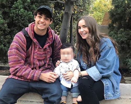 Lily Collins e noah Centineo insieme allafter party Lily Collins Noah Centineo Lily Collins e noah Centineo insieme allafter party